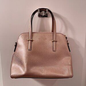 Kate Spade Maise Crossbody Satchel Rose